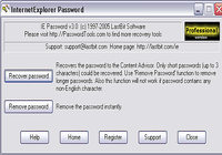 Internet Explorer Password