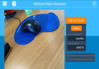Athome Video Streamer iOS