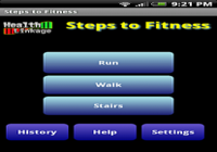 Step to Fitness Pedometer