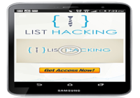 List Hacking