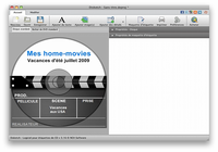 Disketch - Logiciel d'étiquettes de CD pour Mac