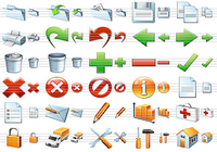 Standard Software Icons