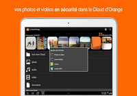 le Cloud d'Orange iOS