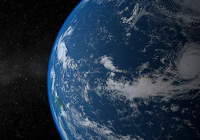 Solar System - Earth 3D screensaver
