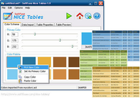 SoftFuse Nice Tables
