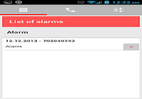 Firefighters - SMS alarm