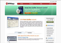 Serial Port Sniffer ActiveX Control