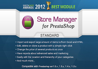 Store Manager pour Prestashop