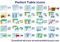 Perfect Table Icons
