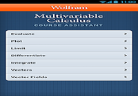 Multivariable Calculus App