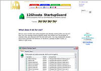 12Ghosts Startup