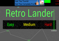 Retro Lunar Lander