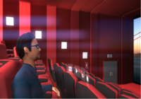 VR ONE Cinéma iOS