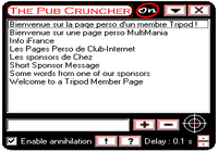 The Pub Cruncher