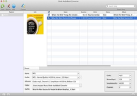 Onde AudioBook Converter for Mac