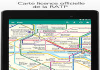 Paris Métro RATP Carte