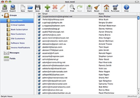 Mac Mass Mailer for Leopard