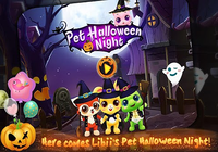 Pet Halloween Night