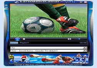EarthMediaCenter online sports TV