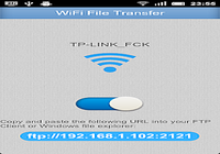 Transfert WiFi File