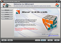 DBConvert for MS SQL & MySQL