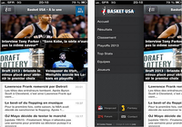 Basket USA iOS