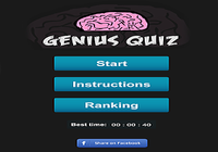 Genius Quiz