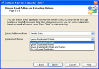 Outlook Address Extractor 2007
