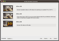ImTOO 3D Video Converter pour Mac