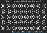 Application Bar Icons for Windows Phone 7