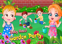 Baby Hazel Party Games