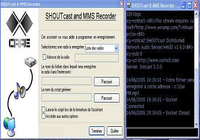 SHOUTcast & MMS recorder (+Assistant)