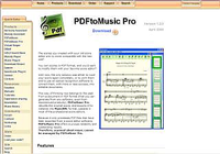 PDFtoMusic Pro