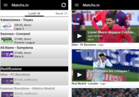 Matchs.tv iOS