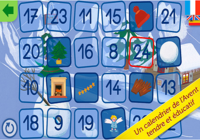  Le calendrier de l'Avent de Petit Ours Brun iOS