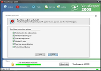 VirusKeeper 2008 Standard