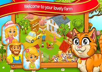 Farm Town: lovely pets day