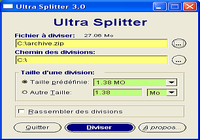 Ultra Splitter