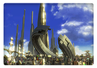 3D Megapolis Screensaver