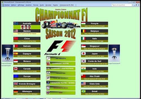 Championnat F1 2012