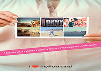 MyPostcard - Postkarten App