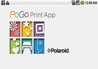 Polaroid PoGo Print App