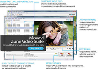 Movavi Zune Video Suite
