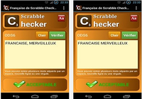 Scrabble Checker français Android