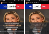 Marine Le Pen Soundboard Android