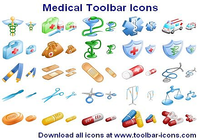 Medical Toolbar Icons