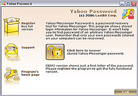 Yahoo Messenger Password