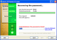 Atomic ZIP Password Recovery