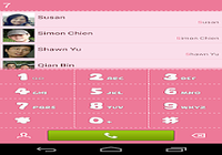 ExDialer Pink Theme