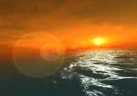 Fantastic Ocean 3D screensaver